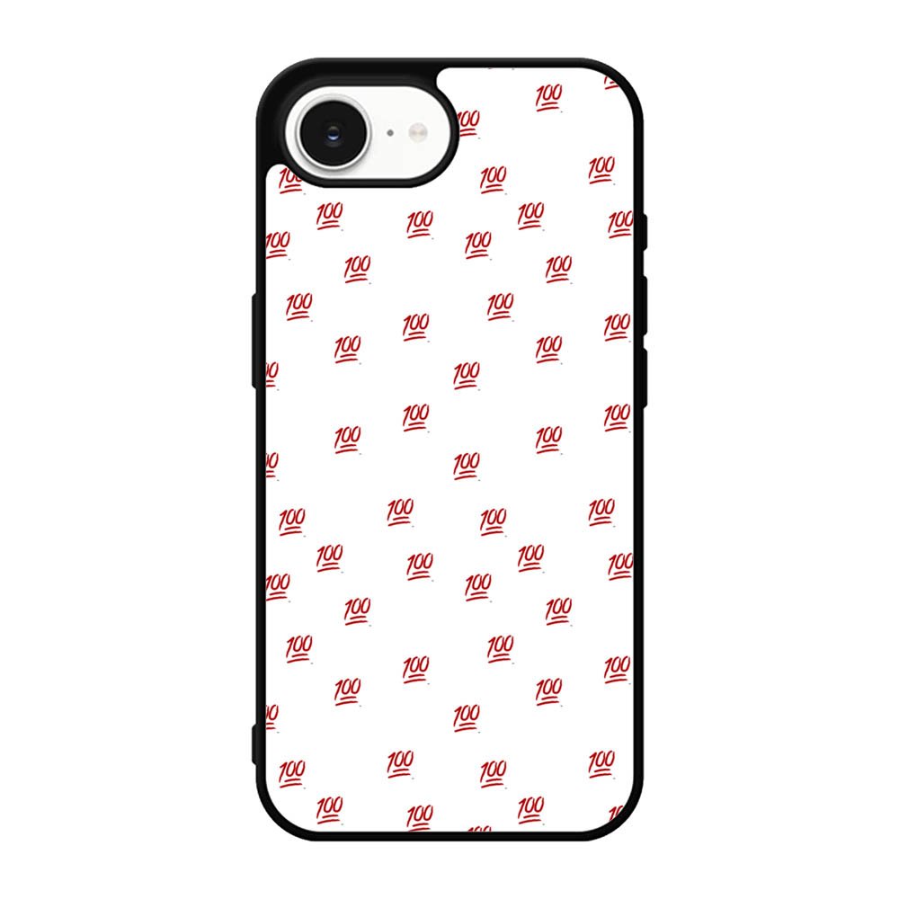 Keep It One Hunnit 100 Emoji iPhone 17e Case BC0509