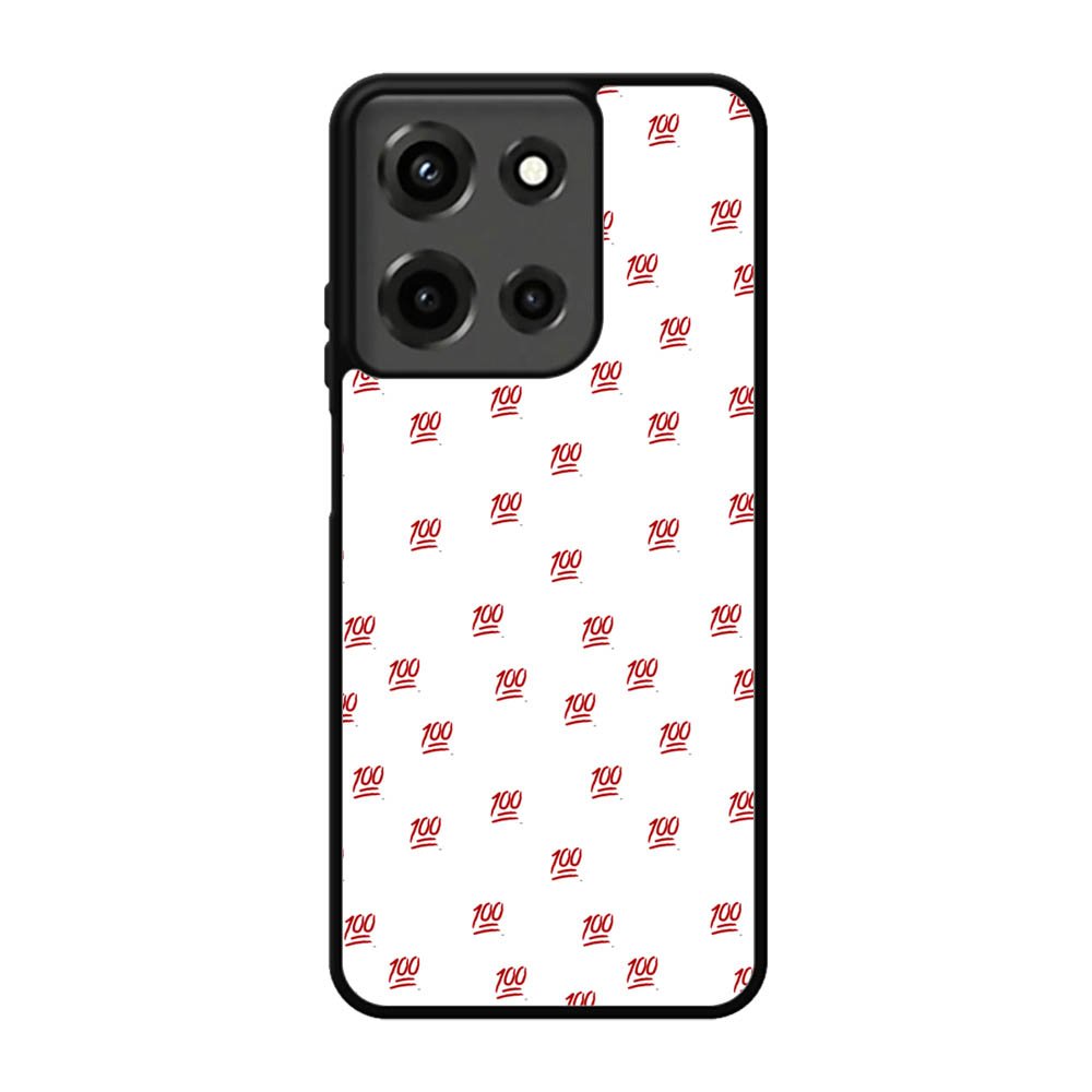 Keep It One Hunnit 100 Emoji Motorola Moto G 5G 2025 Case BC0509