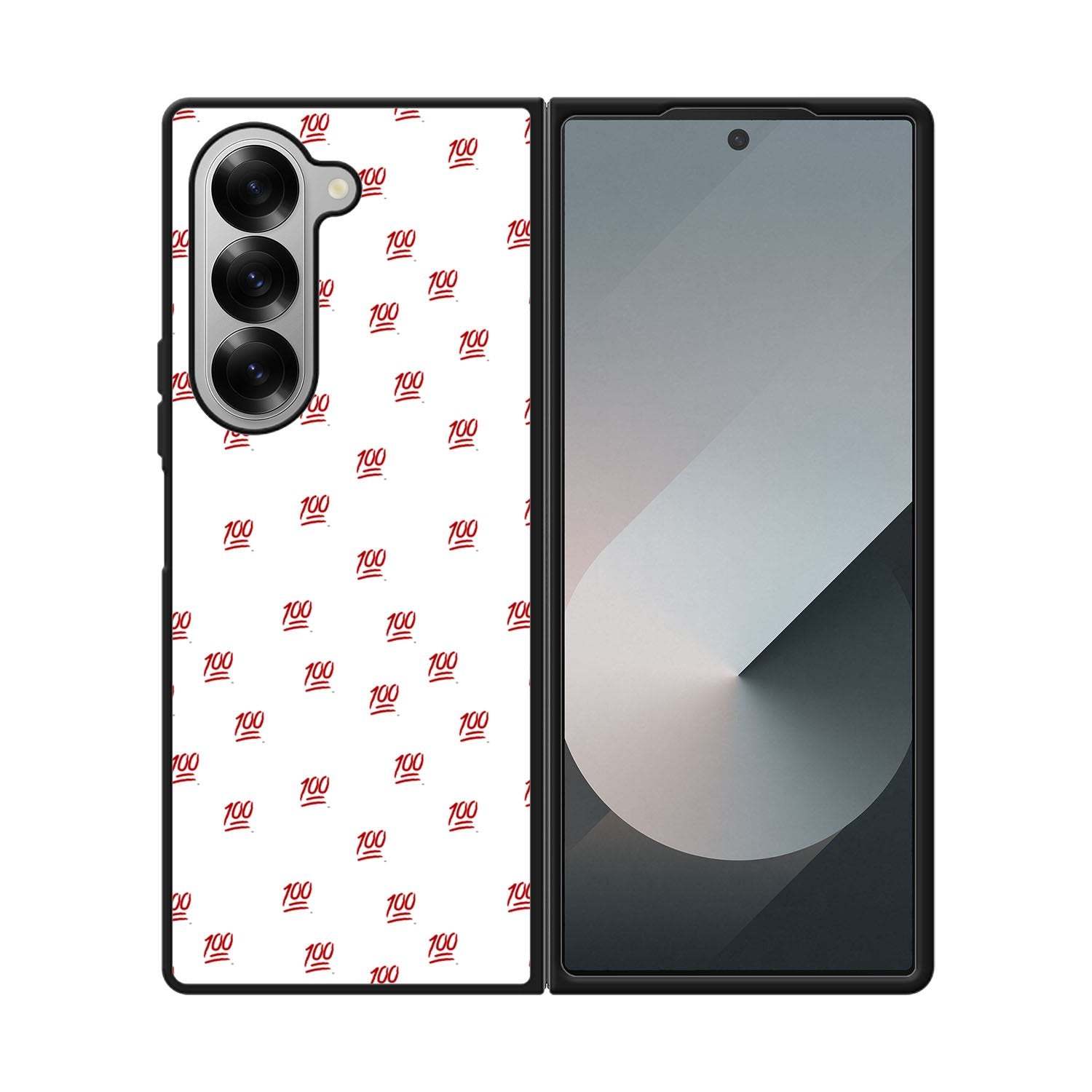 Keep It One Hunnit 100 Emoji Case Samsung Galaxy Z Fold 6 5G BC0509