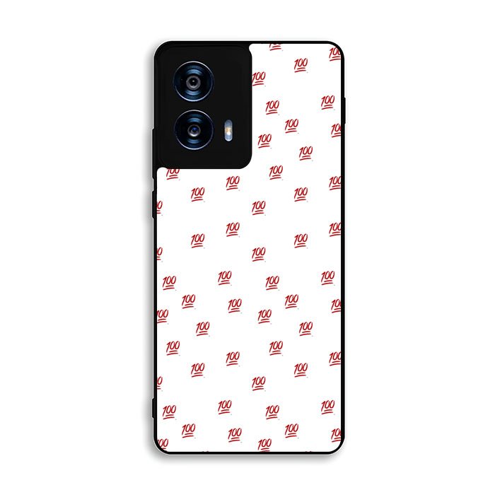 Keep It One Hunnit 100 Emoji Motorola Moto G Power 5G 2024 Case BC0509