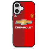 manchester united fc Case iPhone 16 BC0510