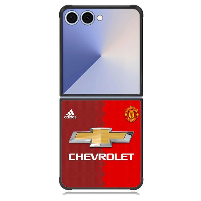 manchester united fc Samsung Galaxy Z Flip 7 Case BC0510