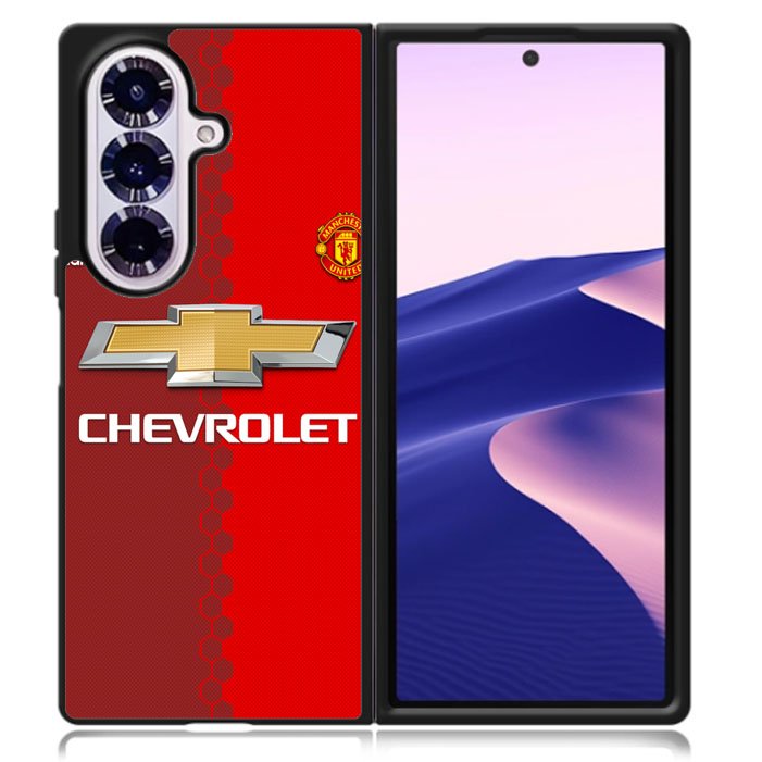 manchester united fc Samsung Galaxy Z Fold 7 5G Case BC0510