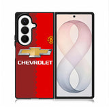 manchester united fc Samsung Galaxy Z Fold 8 Ultra Case BC0510