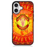 Manchester United The Red Devils Case iPhone 16 BC0511