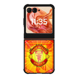 Manchester United The Red Devils Motorola Moto Razr 2025/2024 , Moto Razr 60/50 Case BC0511