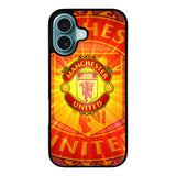 Manchester United The Red Devils Case iPhone 16 Plus BC0511