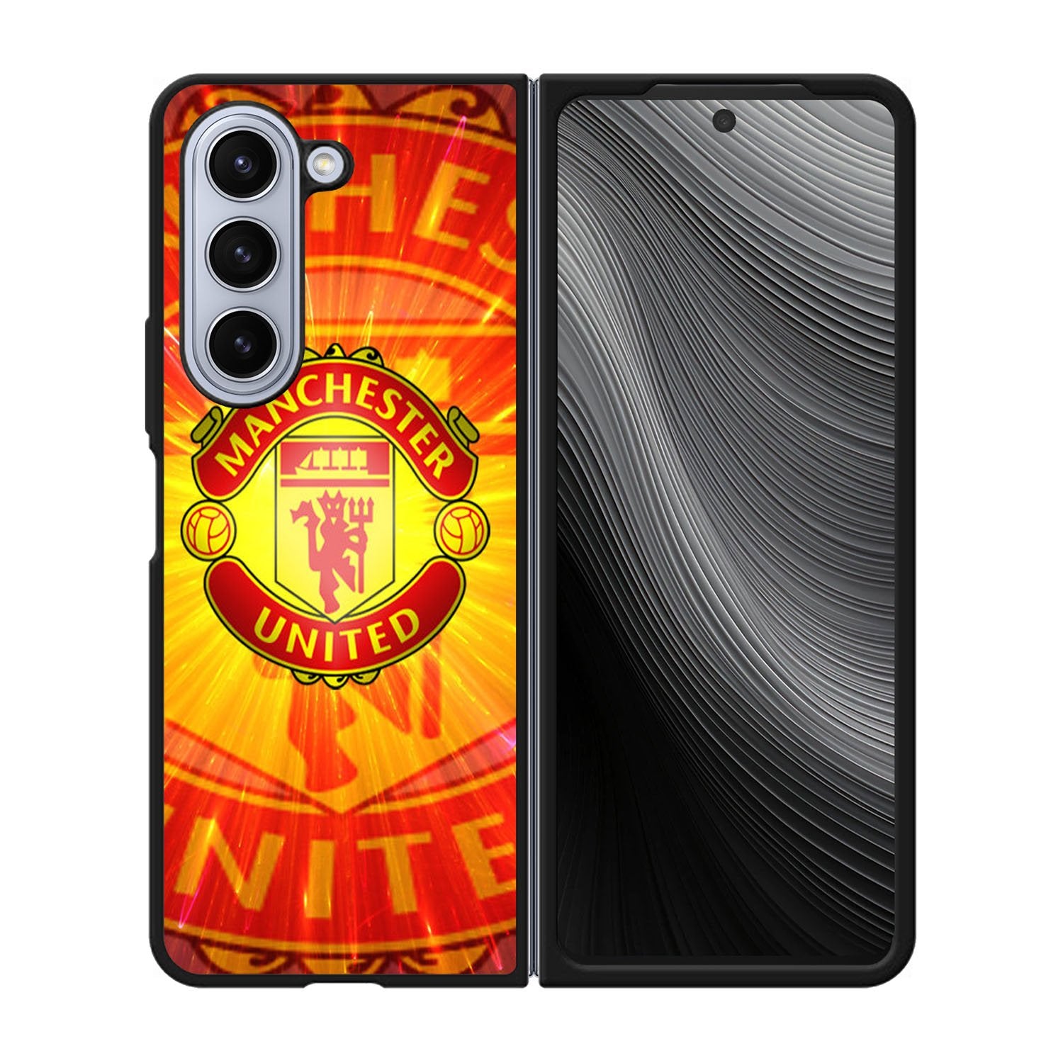 Manchester United The Red Devils Case Samsung Galaxy z Fold 5 5G BC0511