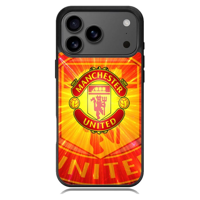 Manchester United The Red Devils iPhone 17 Pro Max Case BC0511