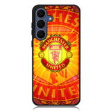 Manchester United The Red Devils Samsung Galaxy S25 FE Case BC0511