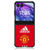 Manchester United 1st Motorola Moto Razr 2024 , Moto Razr 50 Case