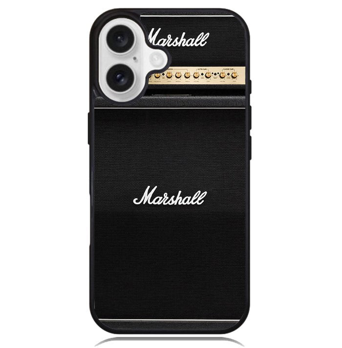 marshall guitar amplifier Case iPhone 16 BC0512