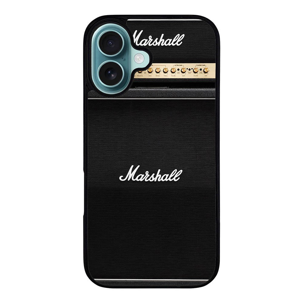 marshall guitar amplifier Case iPhone 16 Plus BC0512