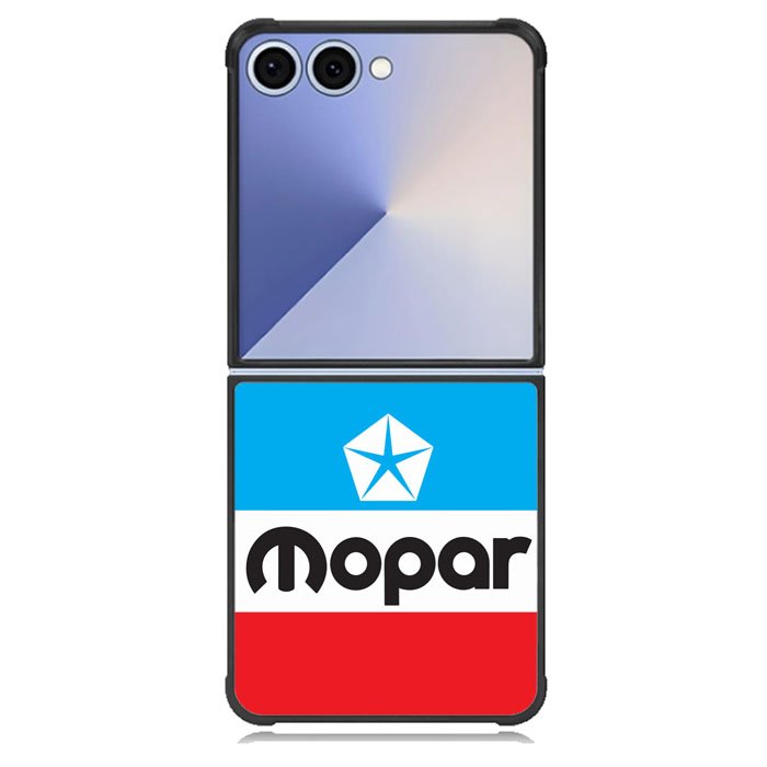 Mopar Black Logo Samsung Galaxy Z Flip 7 Case BC0513