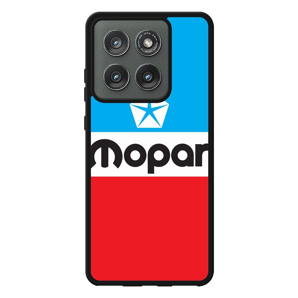 Mopar Black Logo Case Motorola Moto Edge 2025 BC0513