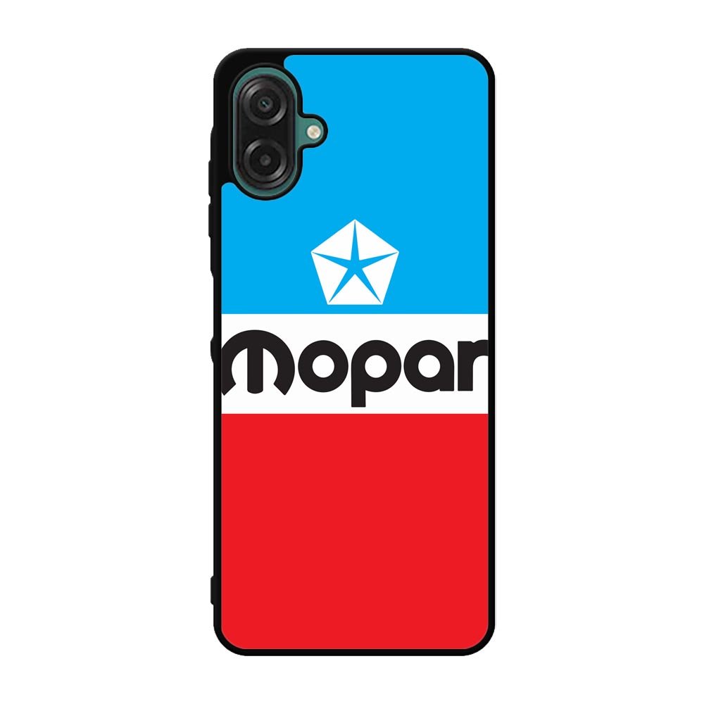 Mopar Black Logo Case Samsung Galaxy A07 BC0513