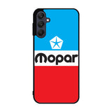 Mopar Black Logo Samsung Galaxy A25 5G Case BC0513