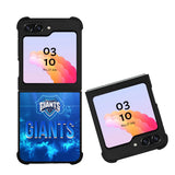 New York Giants Wallpaper Case Samsung Galaxy Z Flip 5 5G BC0514