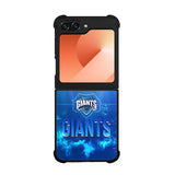 New York Giants Wallpaper Case Samsung Galaxy Z Flip 6 5G BC0514