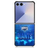 New York Giants Wallpaper Samsung Galaxy Z Flip 7 Case BC0514
