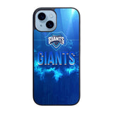 New York Giants Wallpaper Case iPhone 15 Plus BC0514