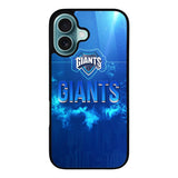 New York Giants Wallpaper Case iPhone 16 Plus BC0514
