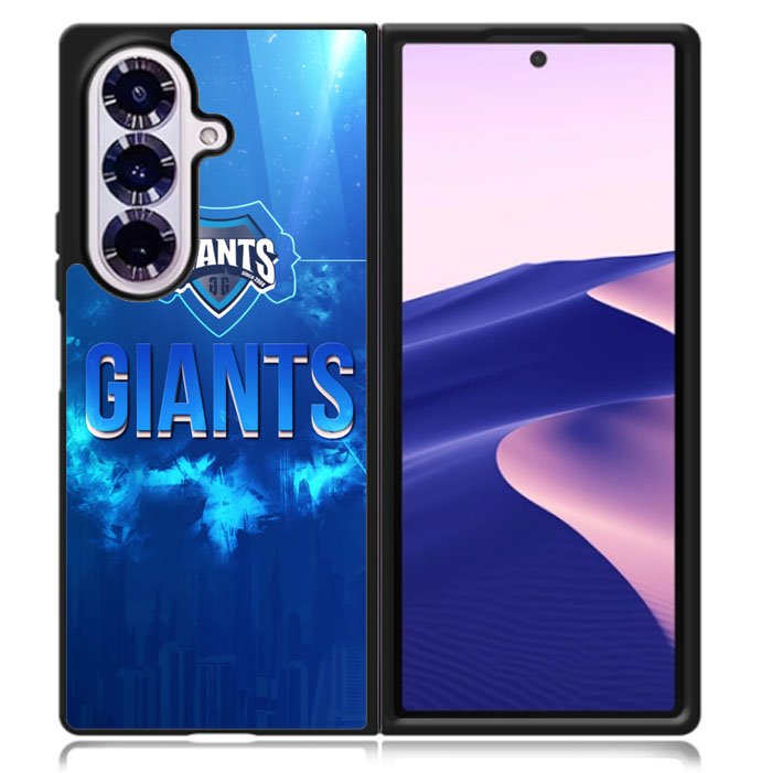 New York Giants Wallpaper Samsung Galaxy Z Fold 7 5G Case BC0514