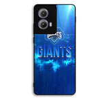 New York Giants Wallpaper Motorola Moto Edge 2024 Case BC0514