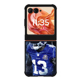 Odell Beckham Jr New York Giants Motorola Moto Razr 2025/2024 , Moto Razr 60/50 Case BC0523