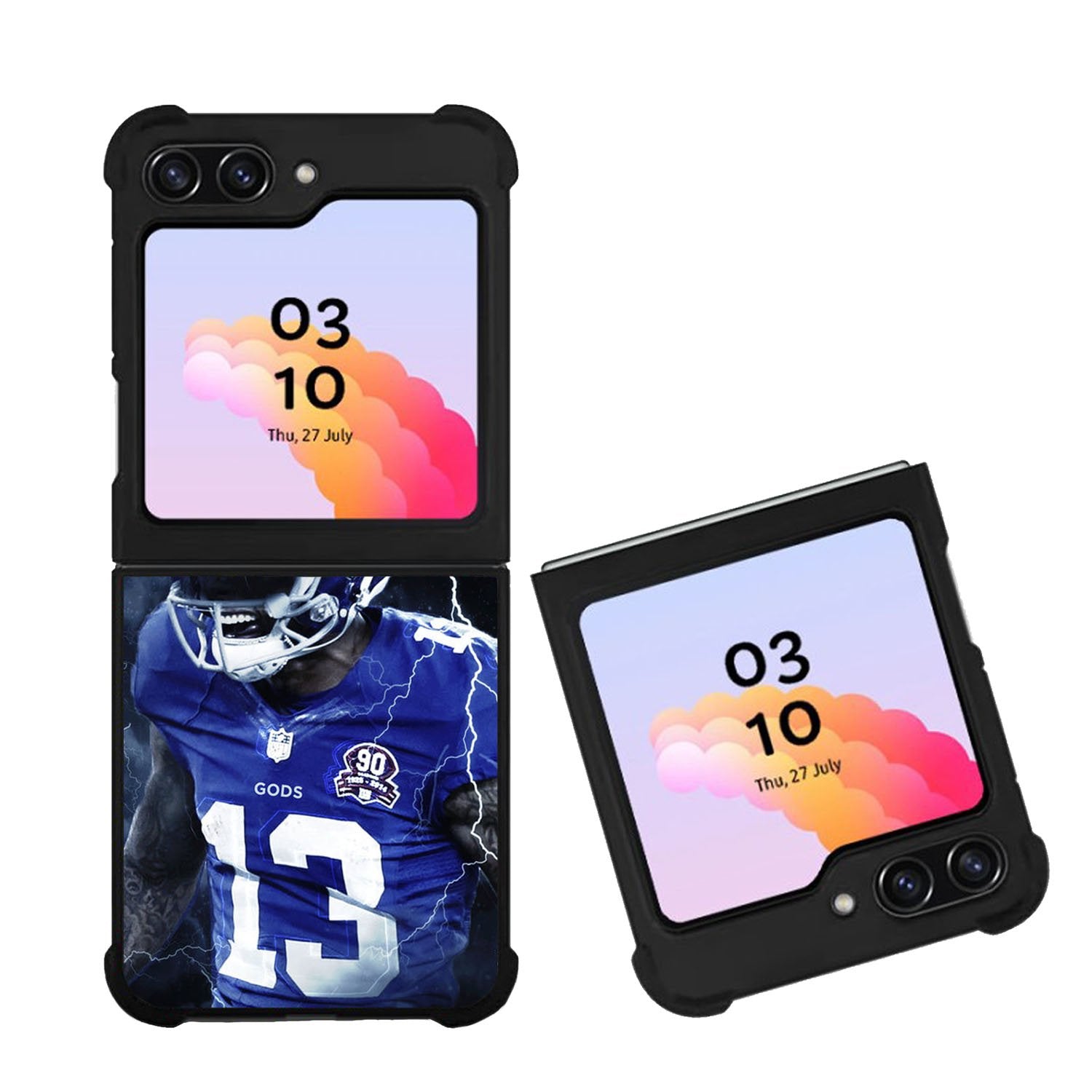 Odell Beckham Jr New York Giants Case Samsung Galaxy Z Flip 5 5G BC0523