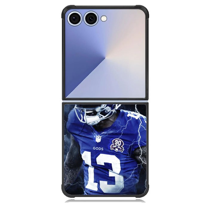 Odell Beckham Jr New York Giants Samsung Galaxy Z Flip 7 Case BC0523