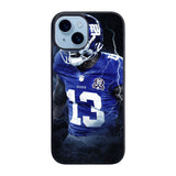 Odell Beckham Jr New York Giants Case iPhone 15 Plus BC0523