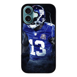 Odell Beckham Jr New York Giants Case iPhone 16 Plus BC0523
