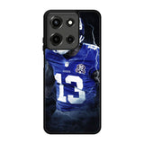 Odell Beckham Jr New York Giants Motorola Moto G 5G 2025 Case BC0523