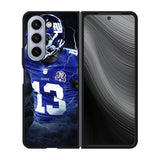 Odell Beckham Jr New York Giants Case Samsung Galaxy z Fold 5 5G BC0523