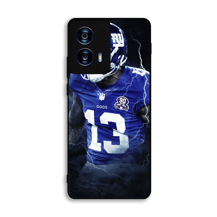 Odell Beckham Jr New York Giants Motorola Moto G Power 5G 2024 Case BC0523