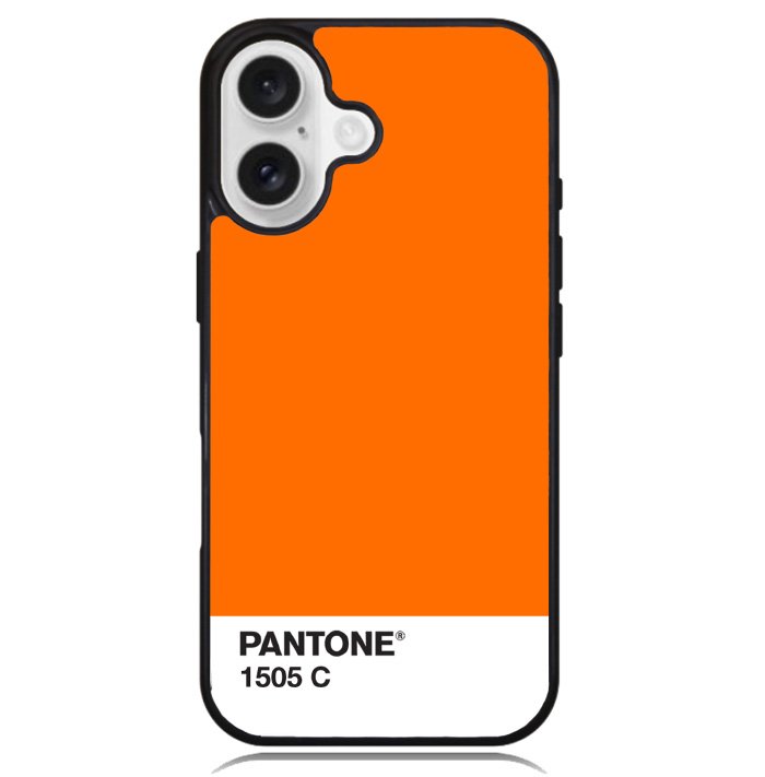 Pantone 1505 C Case iPhone 16 BC0516