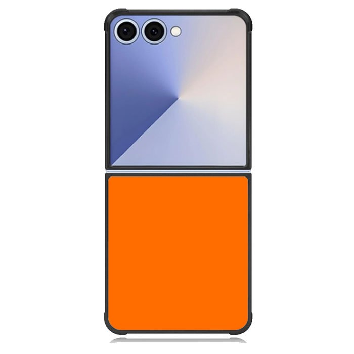 Pantone 1505 C Samsung Galaxy Z Flip 7 Case BC0516