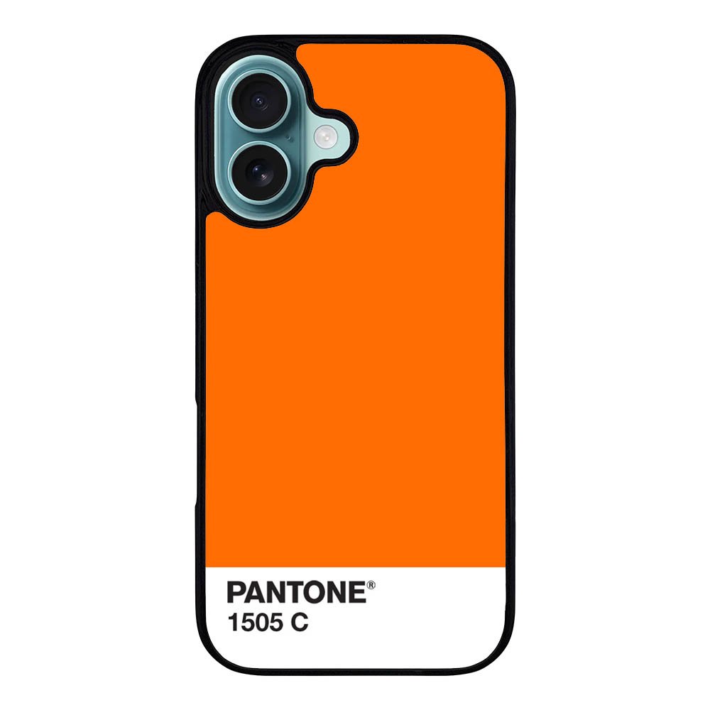 Pantone 1505 C Case iPhone 16 Plus BC0516