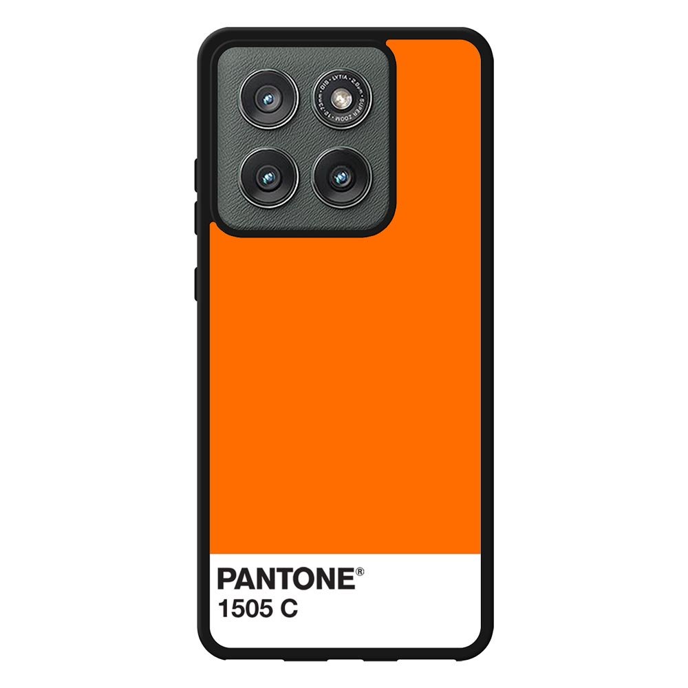 Pantone 1505 C Case Motorola Moto Edge 2025 BC0516