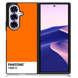 Pantone 1505 C Samsung Galaxy Z Fold 7 5G Case BC0516