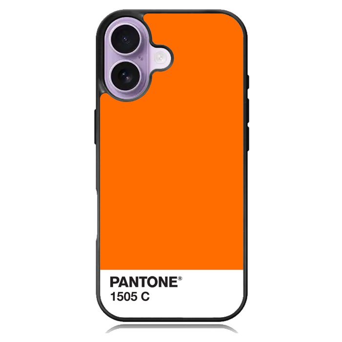 Pantone 1505 C iPhone 17 Case BC0516