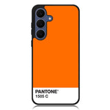 Pantone 1505 C Samsung Galaxy S25 FE Case BC0516