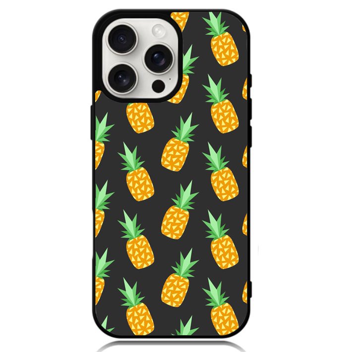 pineapple tumblr Case iPhone 16 Pro BC0517