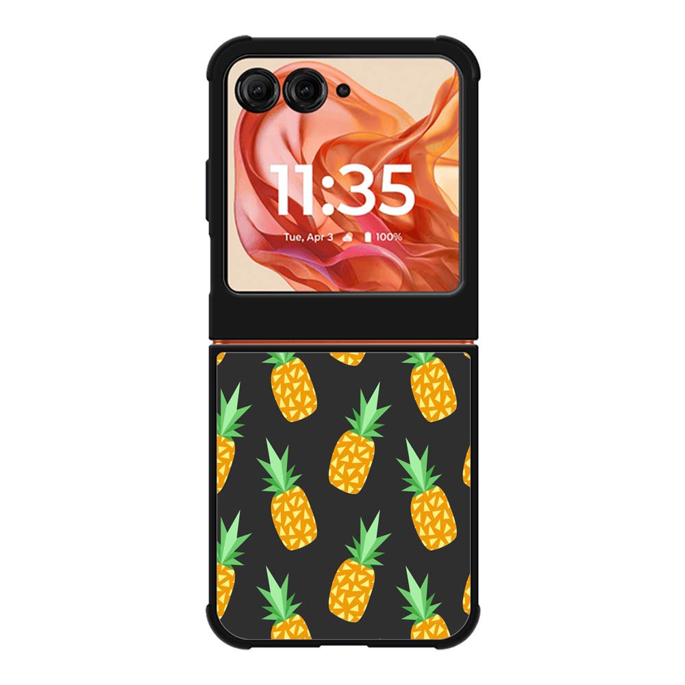 pineapple tumblr Motorola Moto Razr 2025/2024 , Moto Razr 60/50 Case BC0517