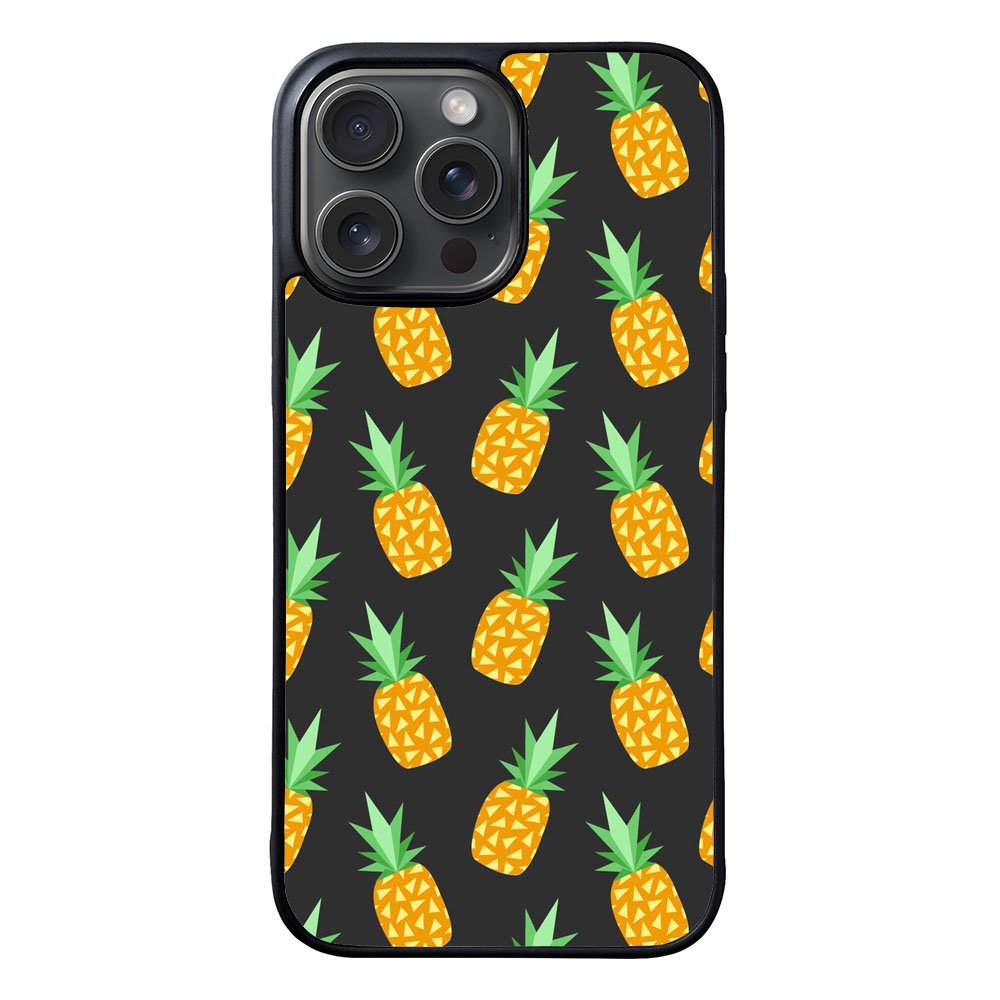 pineapple tumblr Case iPhone 15 Pro Max BC0517