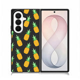 pineapple tumblr Samsung Galaxy Z Fold 8 Ultra Case BC0517