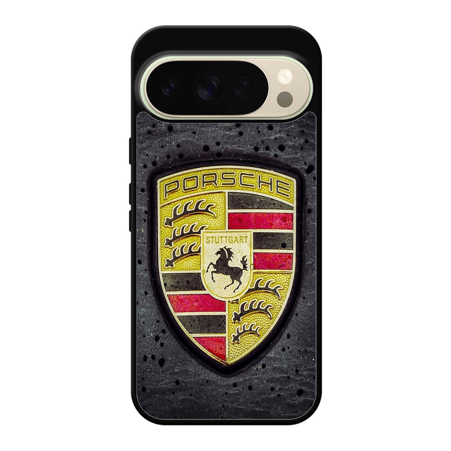 porsche emblem X5624 Google Pixel 10 Pro Case