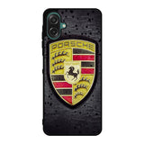 porsche emblem X5624 Samsung Galaxy A07 Case