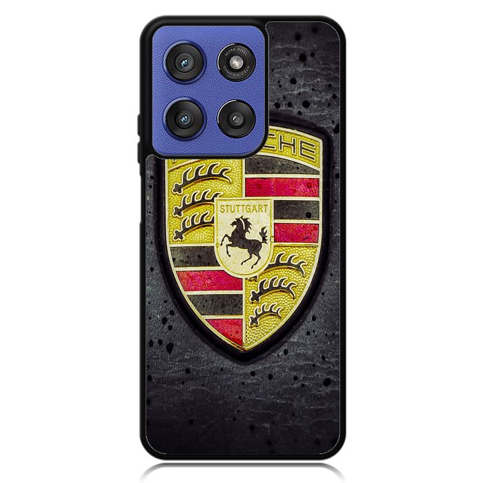 porsche emblem X5624 Motorola Moto G Stylus 5G 2025 Case